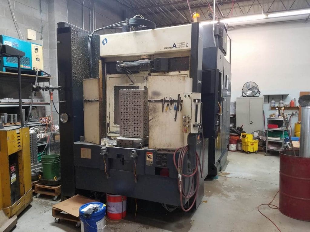 2001 Makino a55E