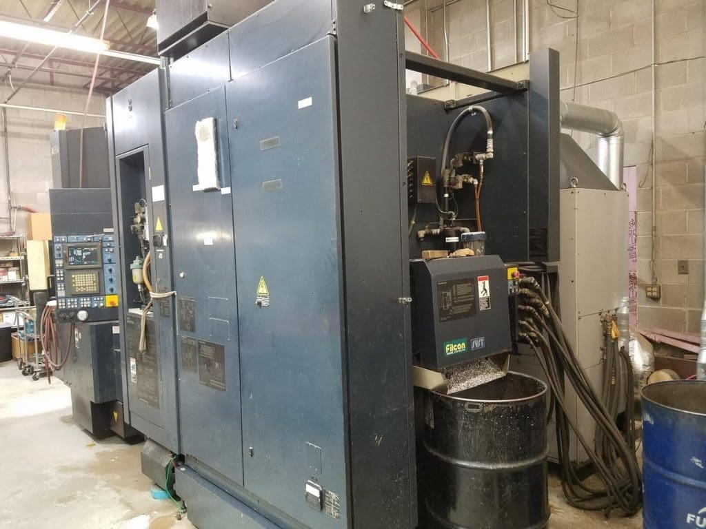 Used Makino a55E CNC Horizontal Machining Center For Sale