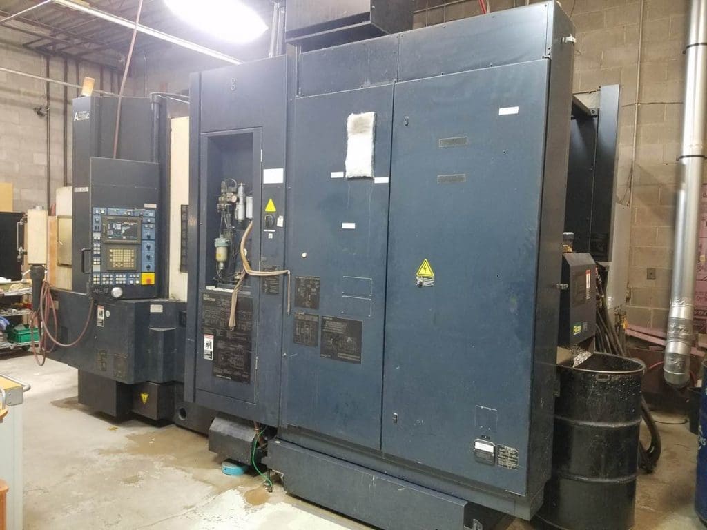 Used Makino a55E CNC Horizontal Machining Center For Sale