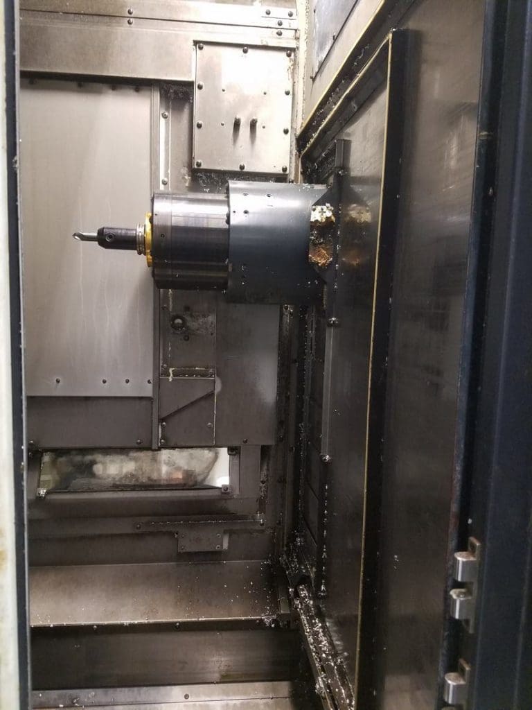 Used Makino a55E CNC Horizontal Machining Center For Sale