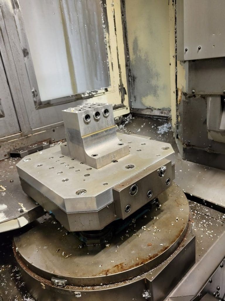 Used Makino a55E CNC Horizontal Machining Center For Sale