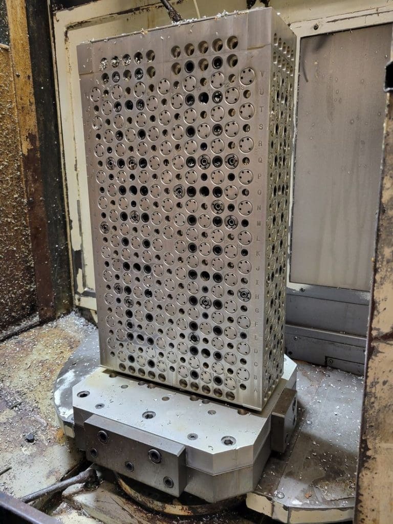 Used Makino a55E CNC Horizontal Machining Center For Sale