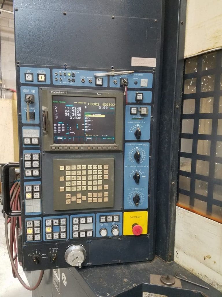 Used Makino a55E CNC Horizontal Machining Center For Sale