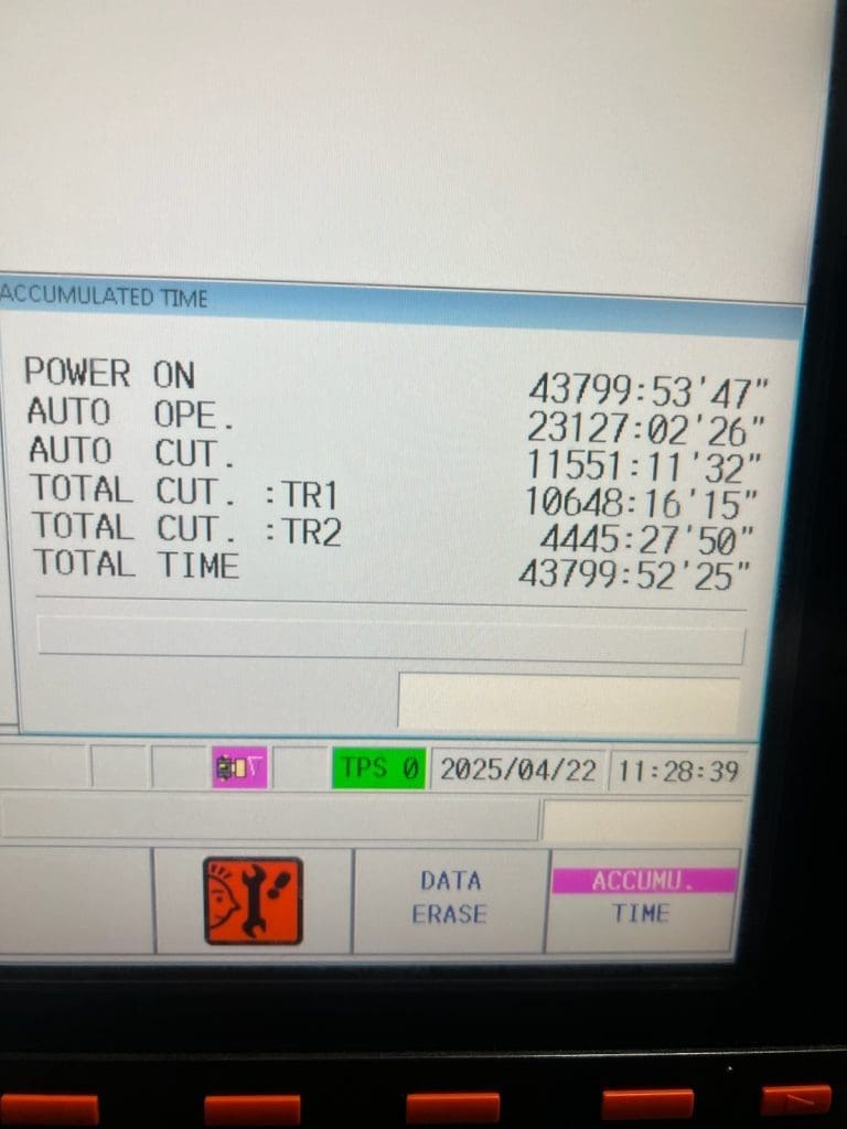 Used Mazak Cybertech 5500T CNC Lathe For Sale