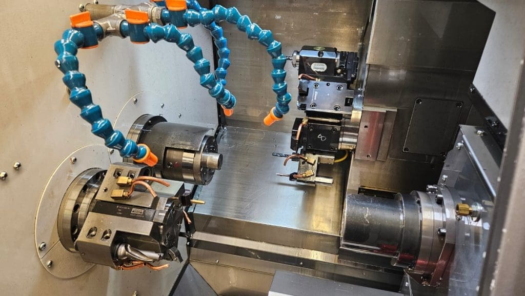 Used Miyano BNA42 DHY2 CNC Lathe For Sale