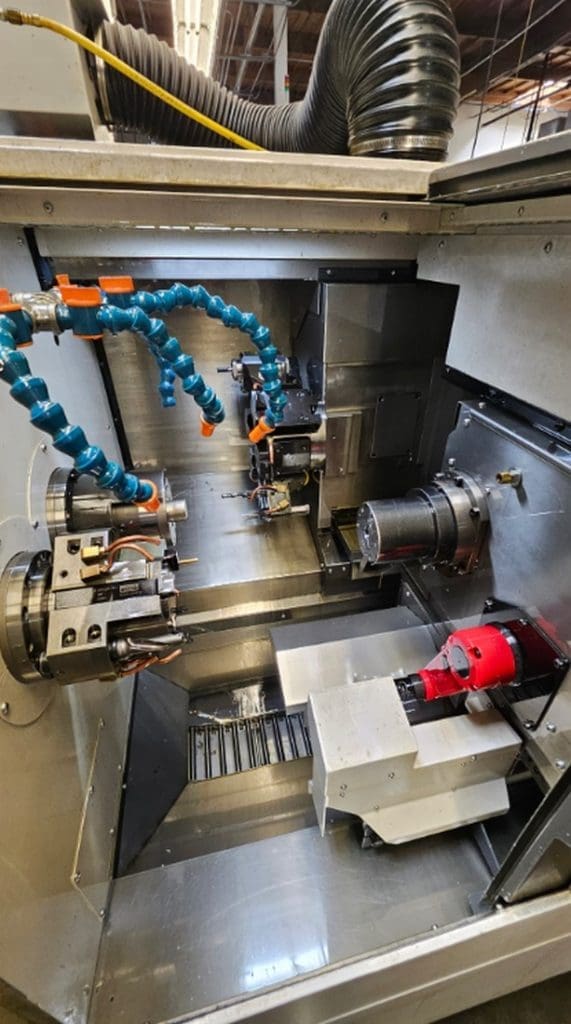 Used Miyano BNA42 DHY2 CNC Lathe For Sale