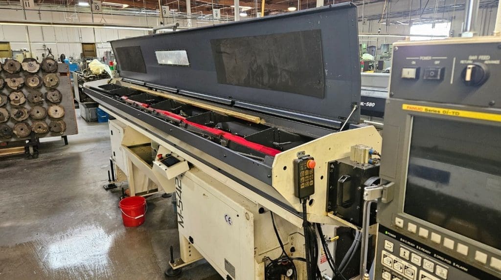 Used Miyano BNA42 DHY2 CNC Lathe For Sale
