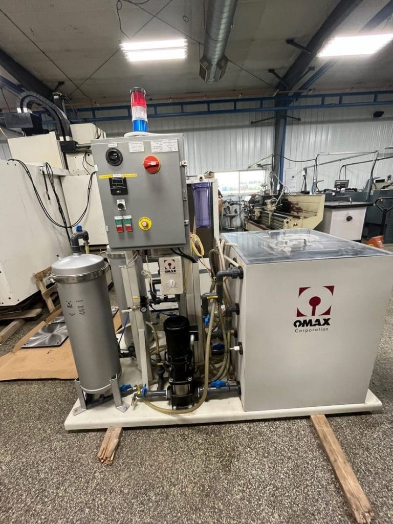 2019 Omax WRS Filtration System