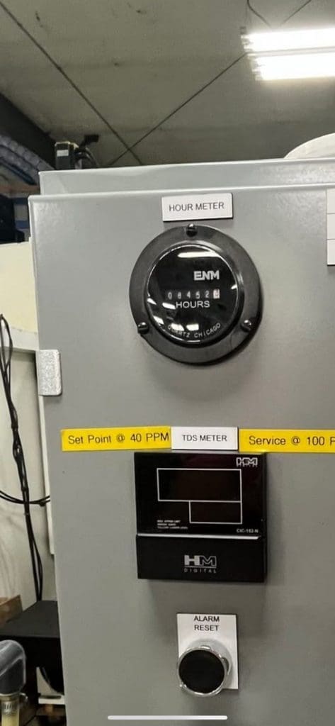 Used Omax WRS Filtration System Waterjet Auxiliary Equipment For Sale