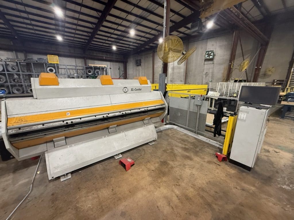 Used RAS XL-Center 63.30 Folding Machine For Sale