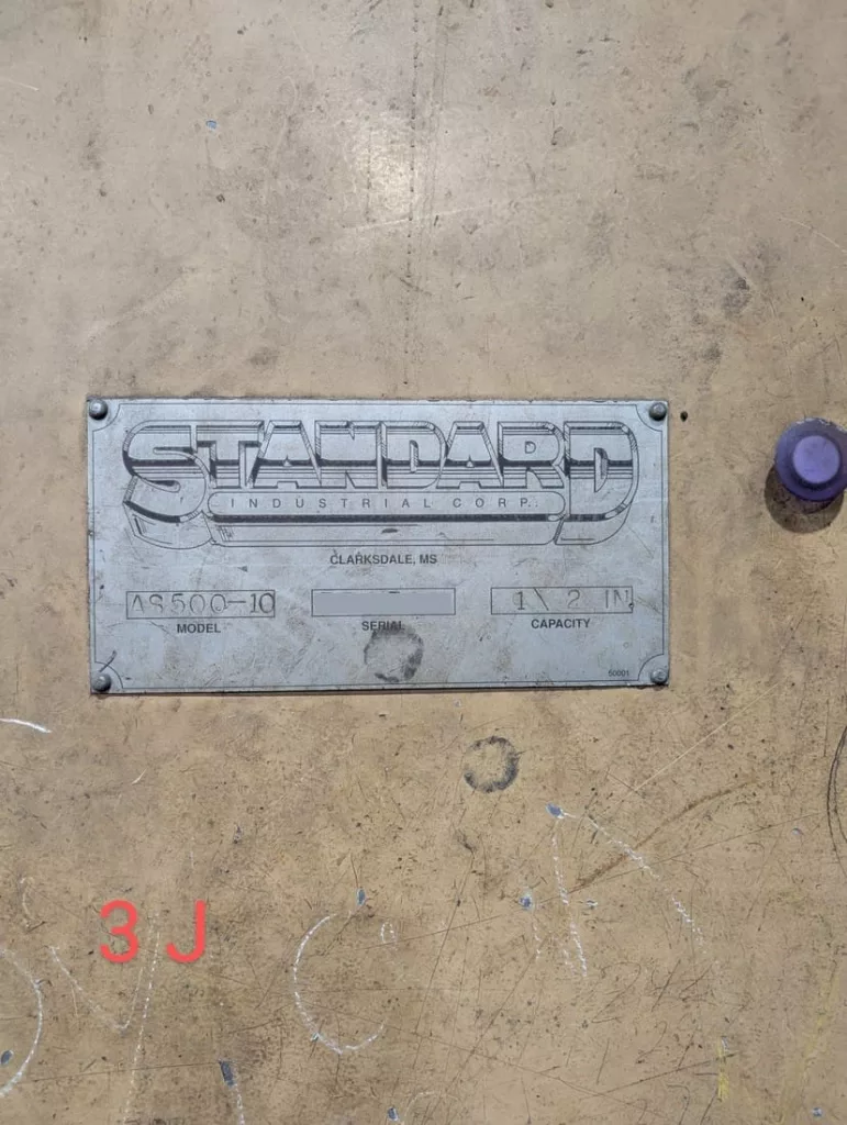 Standard AS500-10 Shear, photo 3 of 3