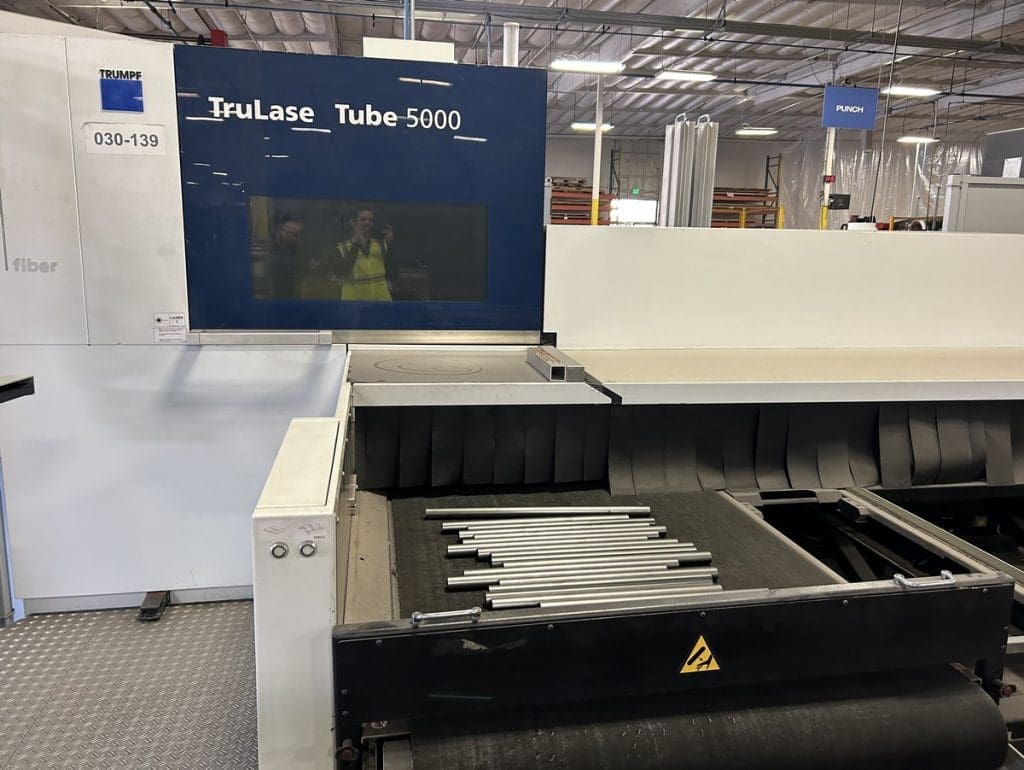 2021 Trumpf TruLaser Tube 5000