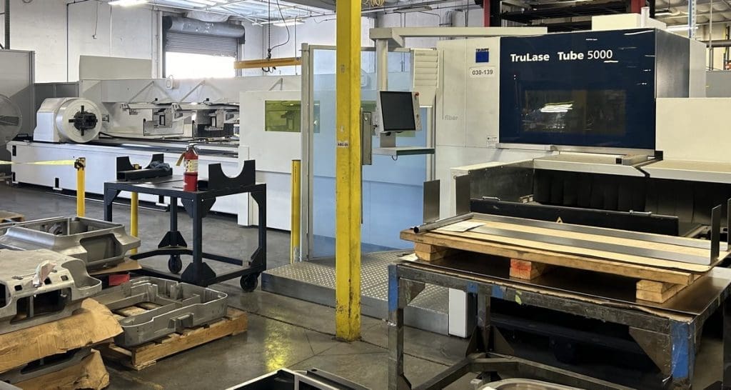 Used Trumpf TruLaser Tube 5000 CNC Laser For Sale