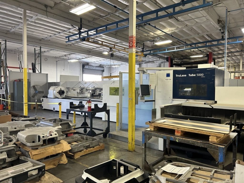 Used Trumpf TruLaser Tube 5000 CNC Laser For Sale