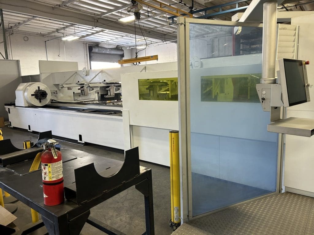 Used Trumpf TruLaser Tube 5000 CNC Laser For Sale