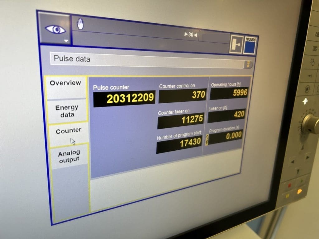 Used Trumpf TruLaser Tube 5000 CNC Laser For Sale