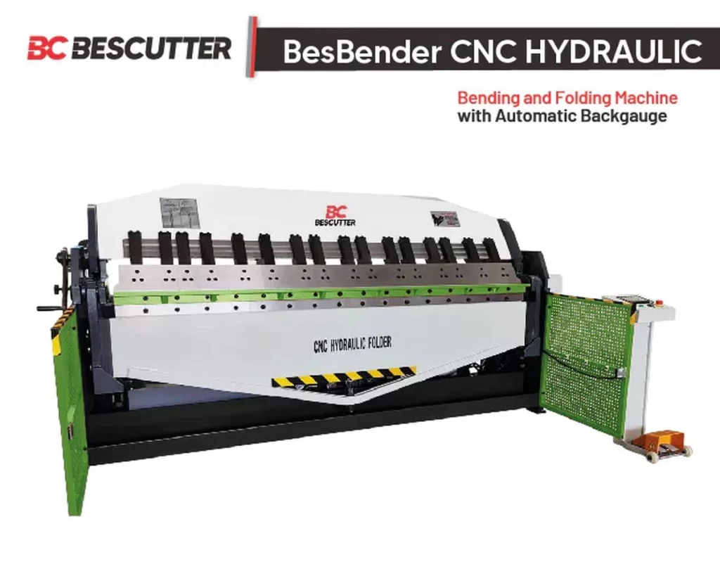 2026 Bescutter Besbender Folding Machinery, photo 1 of 5