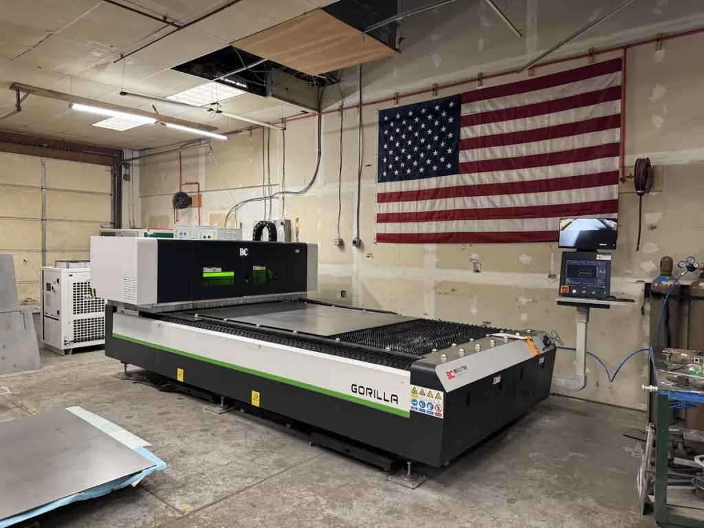 2026 Bescutter Gorilla New Fiber Laser, photo 1 of 2