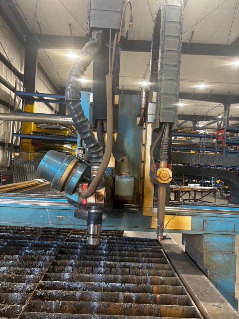 Used AKS AccuKut C0824 Plasma Cutter For Sale