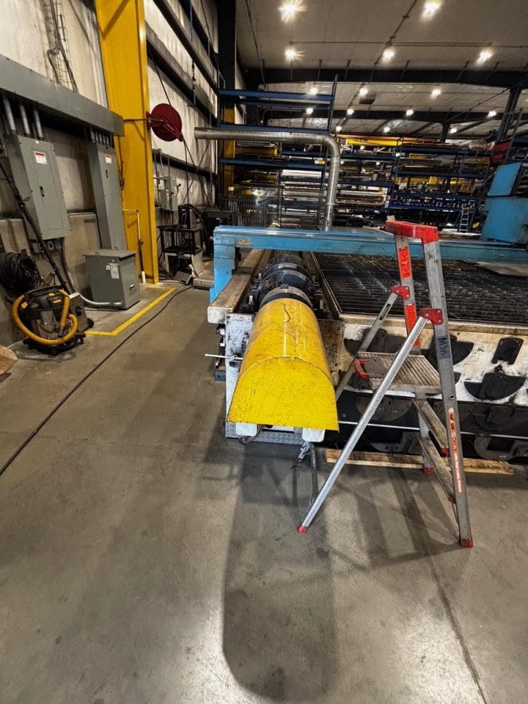Used AKS AccuKut C0824 Plasma Cutter For Sale