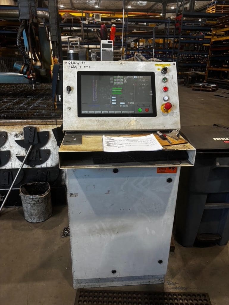 Used AKS AccuKut C0824 Plasma Cutter For Sale