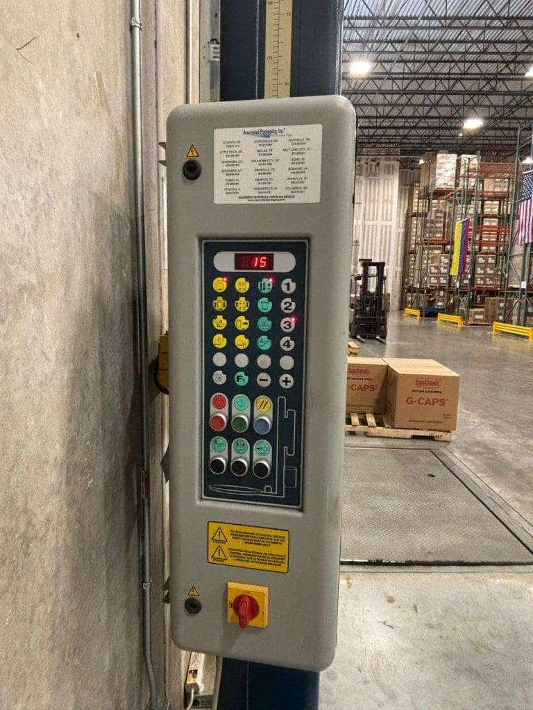 Used Aetna Rotoplat 506 Stretch Wrapper For Sale