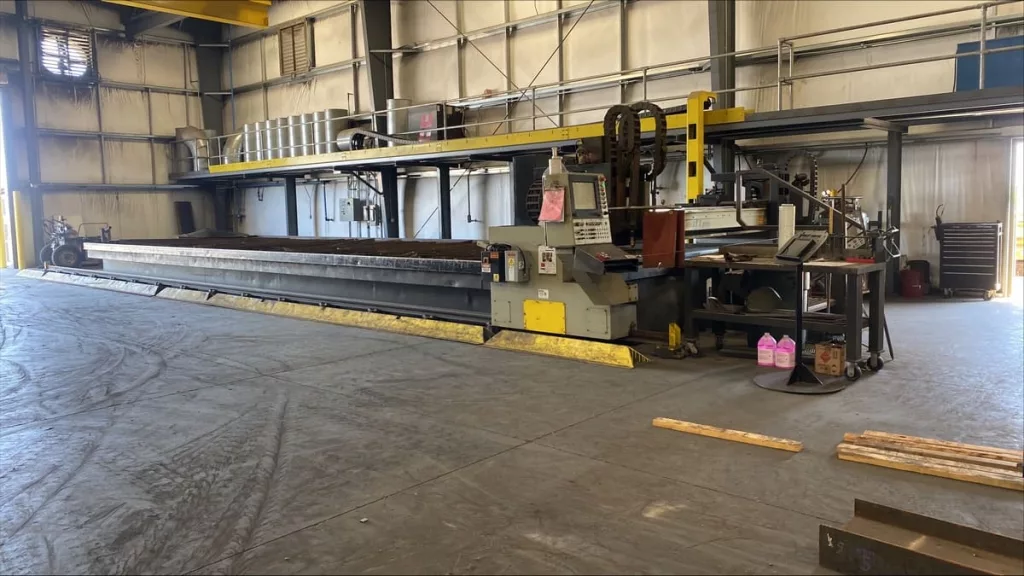 2008 Alltra PG14-12 Plasma Cutter, photo 1 of 9