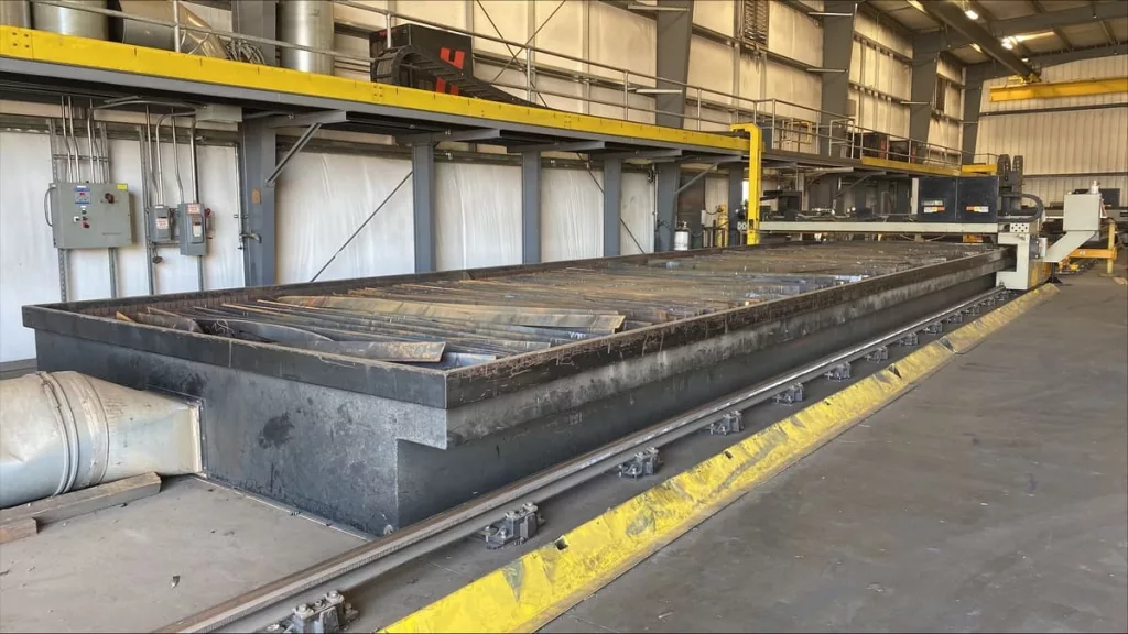 2008 Alltra PG14-12 Plasma Cutter, photo 3 of 9