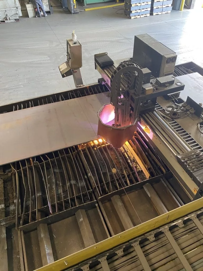 2008 Alltra PG14-12 Plasma Cutter, photo 2 of 9