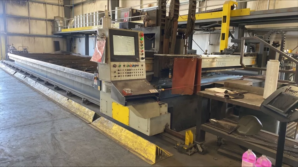 2008 Alltra PG14-12 Plasma Cutter, photo 4 of 9