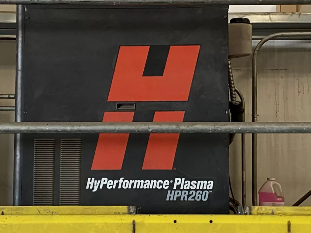 2008 Alltra PG14-12 Plasma Cutter, photo 7 of 9
