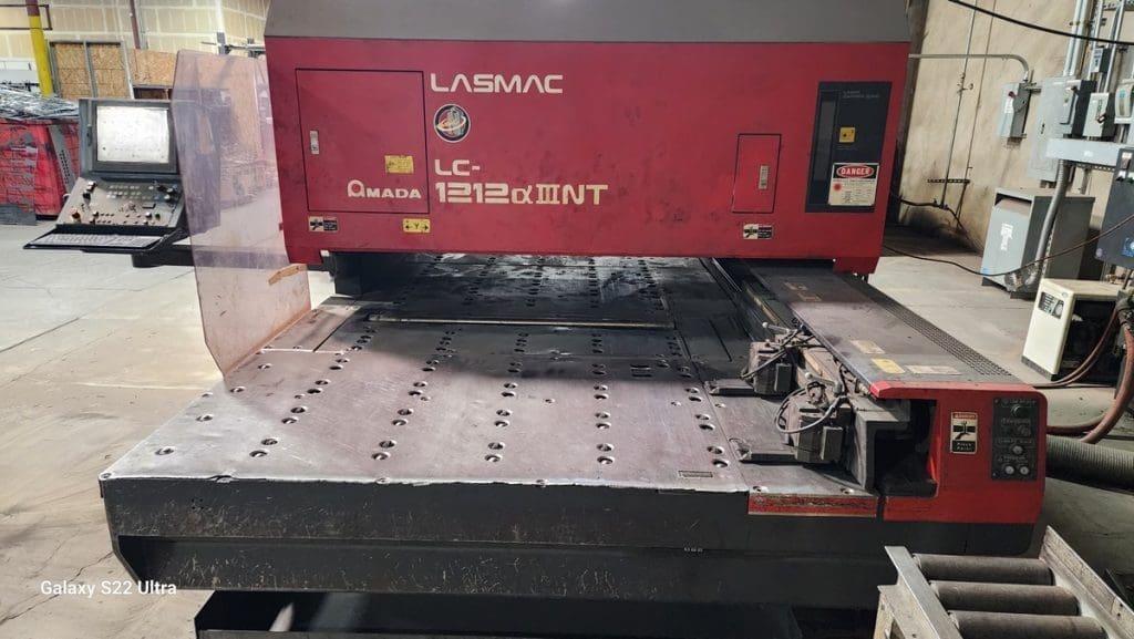 2006 Amada Lasmac LC-1212 NT