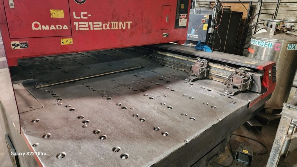 Used Amada Lasmac LC-1212 NT CNC Laser For Sale