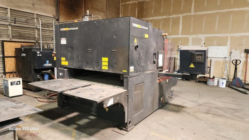 Used Amada Lasmac LC-1212 NT CNC Laser For Sale
