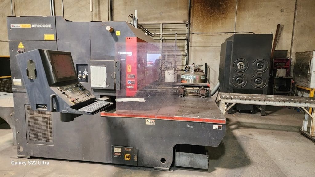 Used Amada Lasmac LC-1212 NT CNC Laser For Sale
