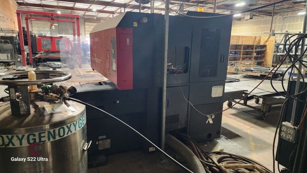 Used Amada Lasmac LC-1212 NT CNC Laser For Sale