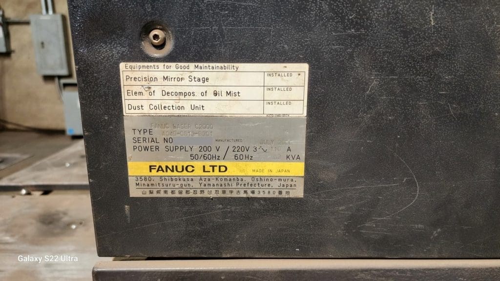 Used Amada Lasmac LC-1212 NT CNC Laser For Sale