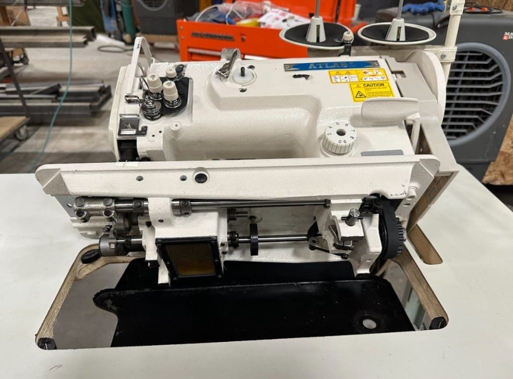 Used Atlas AT-1541S Sewing Machine For Sale