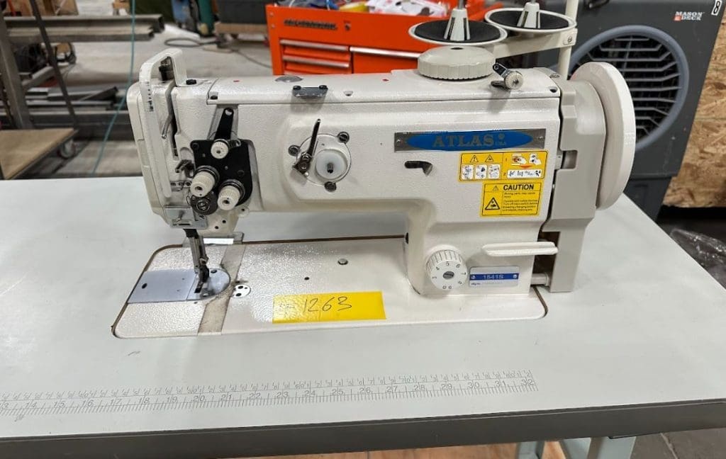 Used Atlas AT-1541S Sewing Machine For Sale
