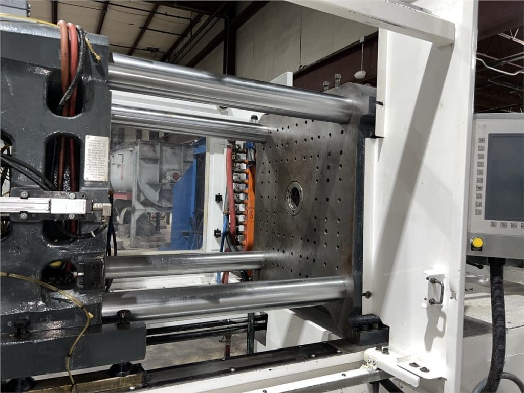 Used Cincinnati Milacron MTS-225 Injection Molding Machine for Sale
