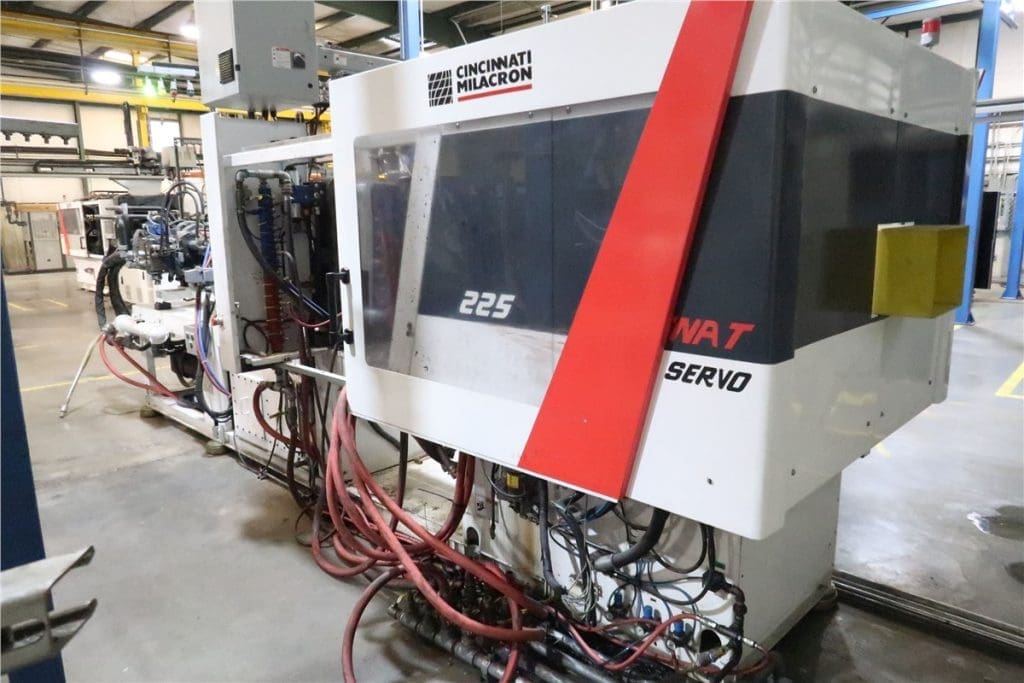 Used Cincinnati Milacron MTS-225 Injection Molding Machine for Sale