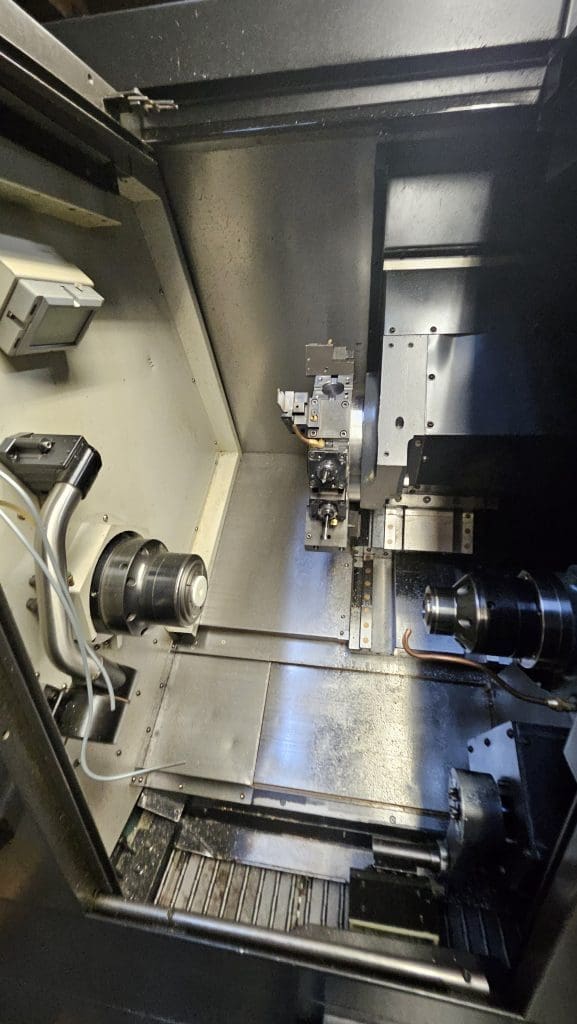 Used Doosan Lynx 220LSYC CNC Lathe For Sale