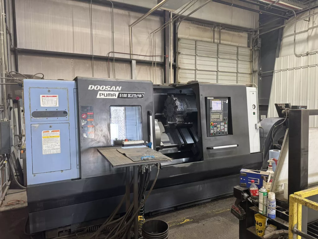 2018 Doosan Puma 5100C CNC Lathe, photo 1 of 14