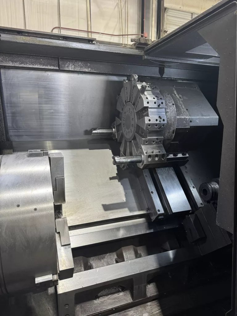 2018 Doosan Puma 5100C CNC Lathe, photo 3 of 14