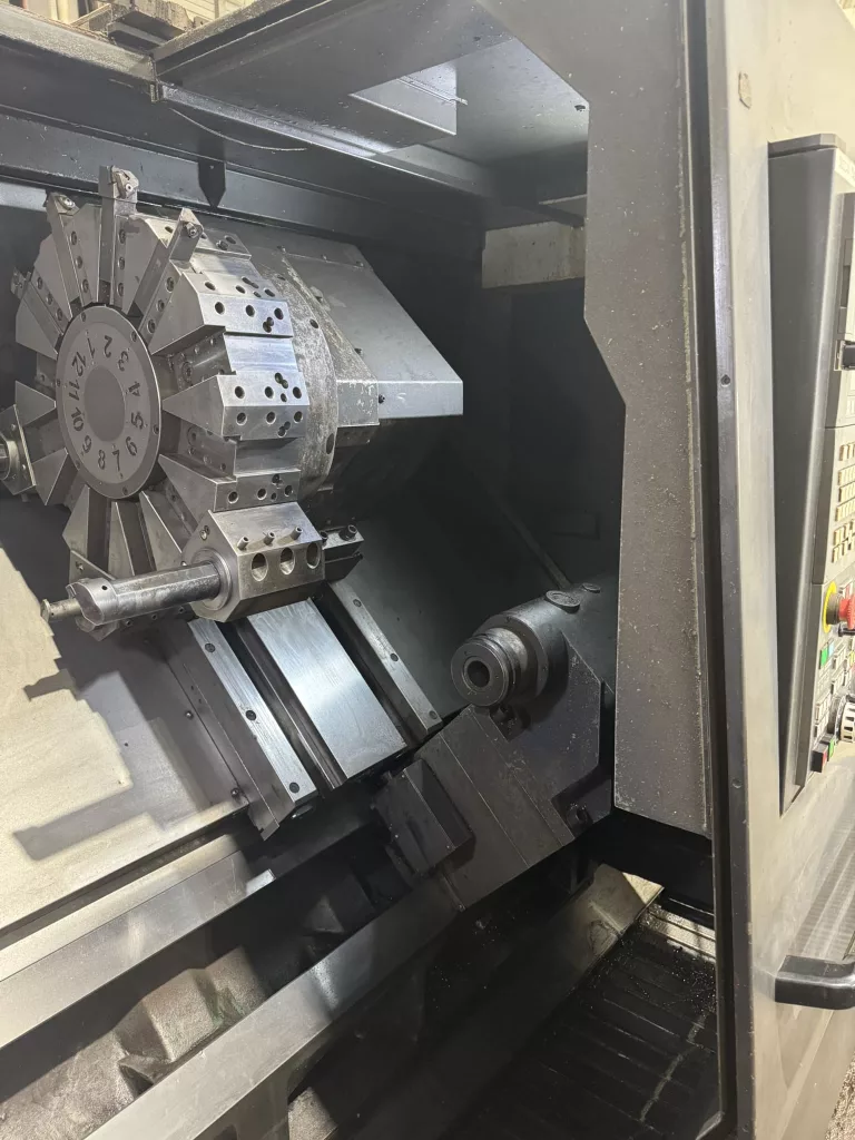 2018 Doosan Puma 5100C CNC Lathe, photo 4 of 14