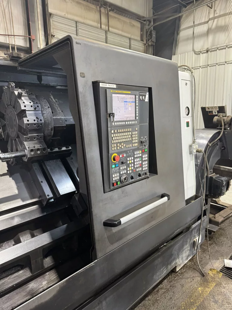 2018 Doosan Puma 5100C CNC Lathe, photo 5 of 14