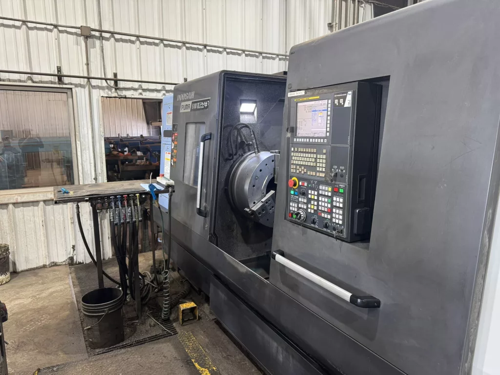 2018 Doosan Puma 5100C CNC Lathe, photo 6 of 14