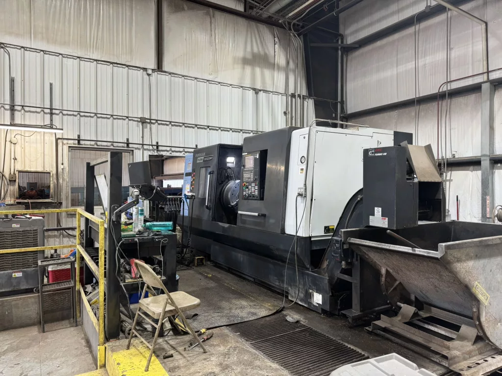 2018 Doosan Puma 5100C CNC Lathe, photo 7 of 14