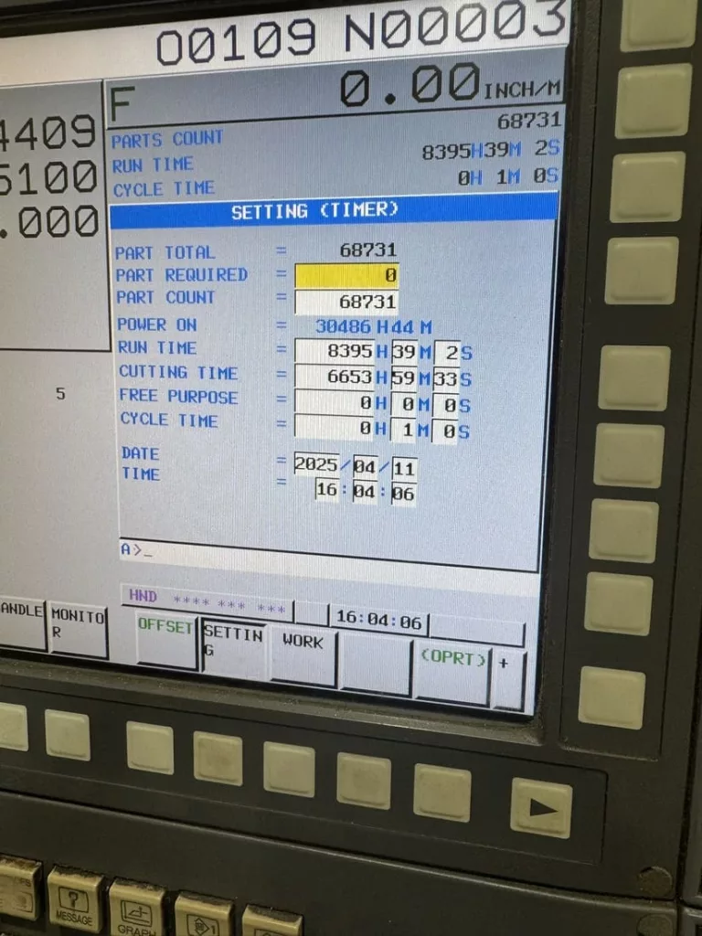 2018 Doosan Puma 5100C CNC Lathe, photo 8 of 14