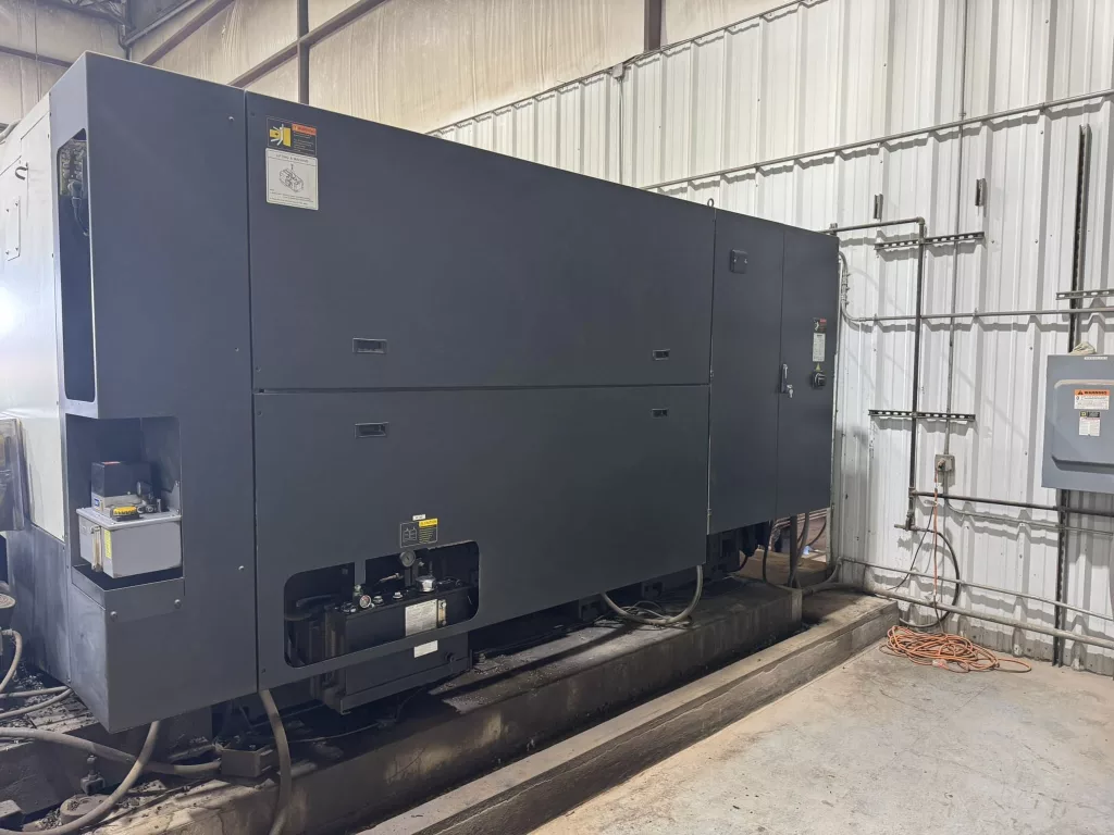 2018 Doosan Puma 5100C CNC Lathe, photo 9 of 14